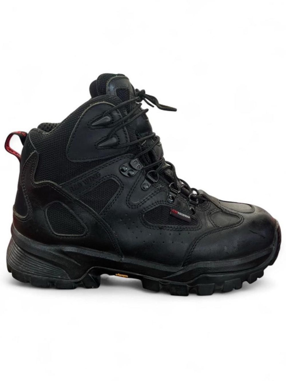 Mens Red Wing 6690 TruHiker 6” Steel Toe Work Boots size 8 D